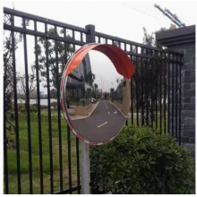 High Quality Traffic Safety Convex Mirror Security Corner Mirror Road Mirror Anti-Theft Mirror 80cm Mirror thumbnail-5