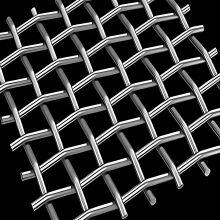 Custom Processing Services for Stainless Steel Woven Wire Mesh Sheets Plain Weave Garden Netting-Cut Weld Bend BOLI thumbnail-2