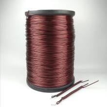 China Manufacturer 28awg Class220 AWG Gauge Magnet Wire for Motor Coil thumbnail-5