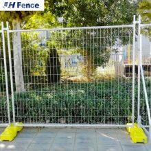 Cheap Australia Temporary Fence Base for Construction Site Temp Fence Waterproof Customized ECO Friendly thumbnail-6