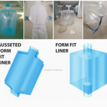 FIBC Bulk Bag Liners Compatible With 1-2 Ton Jumbo Bags for Safe Transport thumbnail-2