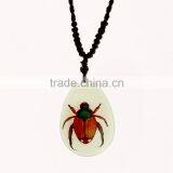 2016 Hot-selling Novel Gifts Resin Necklace With Real Insect thumbnail-1