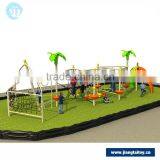 JT16-12002 Larger Outdoor Physical Training Equipment With Long Slides Climbing thumbnail-3