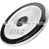 Fitness chrome weight plate for training 10kg