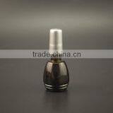 Free Samples! Wholesale Empty Unique Amber Glass Nail Polsih Bottles With Brush Caps thumbnail-5