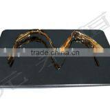 1.22m*2.44m SS304 Black Mirror Stainless Steel Sheet thumbnail-1