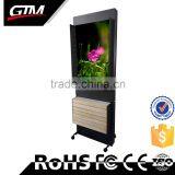 Exceptional Quality Display Shelf For Sport Goods Pop Floor Lcd Display
