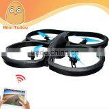 Drone 2.0 Quadricopter Controlled by IPhone, IPad, and Android Devices RC Drone Wifi Quadcopter Drone 2.0