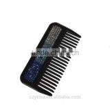 New Developed Bling Horse Mane & Tail Comb With Blue Gradient Rhinestone thumbnail-1