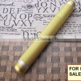 Customized various size anodized aluminum cigar tube (cigar tube) with screw cap