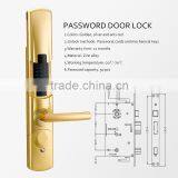 Security Touch Screen Electronic Keypad Swipe Card Door Locks thumbnail-2