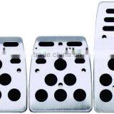 General 3pcslot Car Non-Slip Anti-Slip Pedals Cover Set Vehicle Manual Pedal HR-7016-3