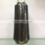 150D Black J-Type Metallic Yarn for embroidery all types