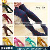 Girl Candy Color Panty Hose Baby Girl Elastic Leggings for Spring & Autumn Wear thumbnail-1