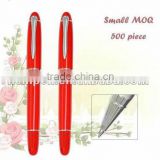 Hot red ceramic pen for wedding gift