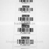 Factory Price Blank White Rectangular Paper Material Sticker Label Wholesale thumbnail-2