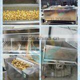 500Kg Per Hour Electric Potato Peeler For Potato Processing Machine thumbnail-2