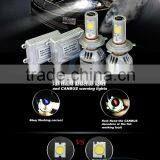 LANSEKO Powerful OEM 4s Led Headlight 12v 24v 35w h9 Waterproof Led Headlamp for All Cars thumbnail-6