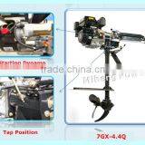 New Gasoline Outboard Motor for Fishing Boat (4-20hp) With CE thumbnail-3