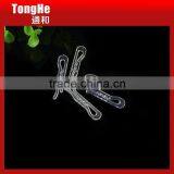 Transparent Plastic Shirt Clips, Shirt Packaging Clips thumbnail-5