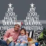ALFOREVER Wall Decals Quotes Christmas Decal For Vinyl Sticker Tree Nursery Bedroom Home Decor Room Interior Design Art Murals thumbnail-4