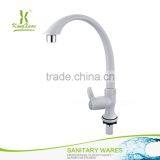 Elegant White Abs Plastic Bathroom Kitchen Faucet thumbnail-2