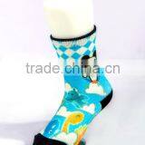 Fashion Comfortable Competitive Sublimation Men's Spandex Socks thumbnail-5