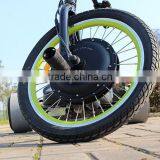 JOBO Amazing 48V 500W/1000W 3 Wheel Tricycle Electric Drift Trike for Adult thumbnail-4