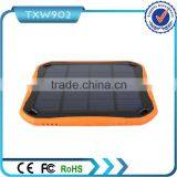 2016 2.5W 5600mah Solar Power Bank