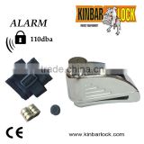 motorcycle Alarm disc lock