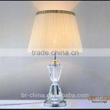 Modern K9 Crystal Bedroom Lamp With LED Light thumbnail-1