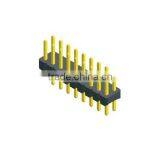 2.54mm Pitch 10pin Male Connector DIP