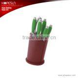 Color Knife Set With Color Block and Scissors Set of 7 thumbnail-1