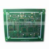 Double-sided PCB With Two Layers, Plating Thick Gold and Thickness of 0.3mm