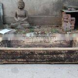Chinese Antique Funiture Garden Outdoor Wooden Trough Quality Choice thumbnail-1