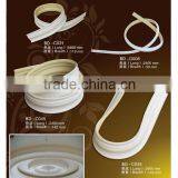 European Pure White PU Flexible Moulding/PU Arc thumbnail-1
