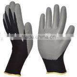 Safety Glove High Quality Nylon Industrial Rubber Coating Glove thumbnail-5