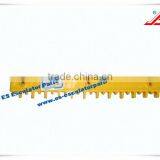 12505662,415mm/388mm/380mm,yellow,step Demarcation, HITACHI Escalator Parts , Escalator Step Demarcation for HITACHI