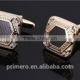 Jewelry Shirt Cufflink for Mens Brand Cuff Buttons Crystal Cuff Link High Quality Wedding thumbnail-3