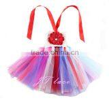 Under the Sea 1st Birthday Tutu Dress, Under the Sea 1st Birthday Dress, Peacock First Birthday Dress,Tutu Set Girl Dress thumbnail-1