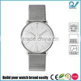 Fascinated Watch Collections Germany Design Brand Stainless Steel Case Leather Band Men Watch Automatic thumbnail-3