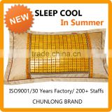 2016 china factory wholesale cooling bamboo pillow for hot summer
