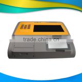 Nice design!! 7 inch tablet style prepaid Airtime Pos with embedded printer and barcode scanner------Gc039D
