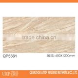 Thin ceramic tile wood grain