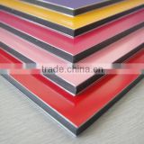 3mm PE coating aluminum plastic composite panel waterproof indoor decorative bathroom wall paneling