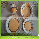 30pcs ceramic dinner set fine porcelain dinner set