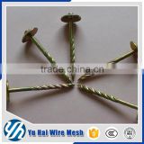 china suppliers head roofing nails with washer from factory                        
                                                                                Supplier's Choice