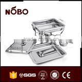 Stainless Steel Buffet Chafing Dish Food Warmer thumbnail-5