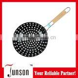 Frying Pan With Foldable Handle/Folding Handle Non-stick Fryer thumbnail-1