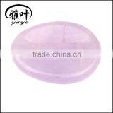 Wholesale Semi-Precious Stone Amethyst Worry Stones Crystal Thumb Stone
